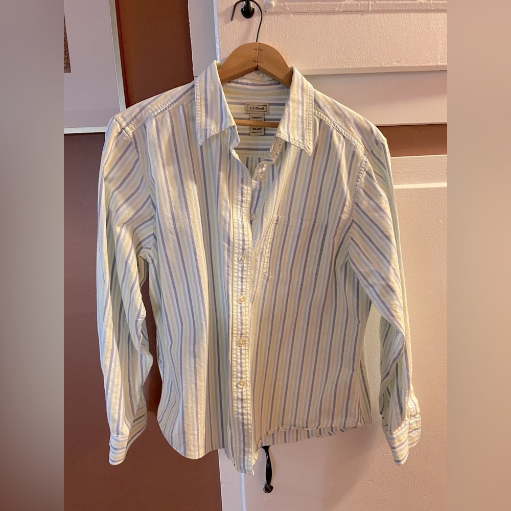 Womens L.L. Bean button down